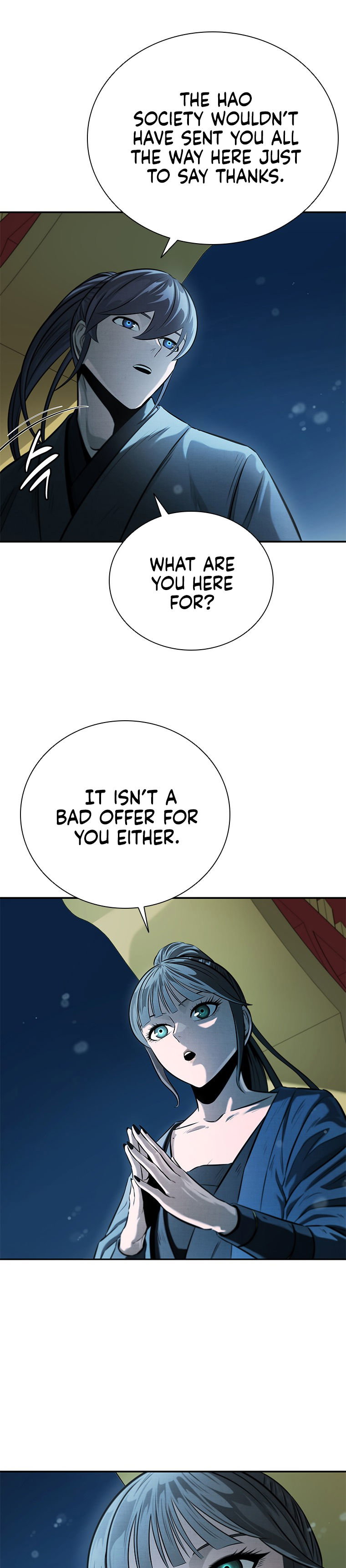 Moon-Shadow Sword Emperor Chapter 20 - Page 30
