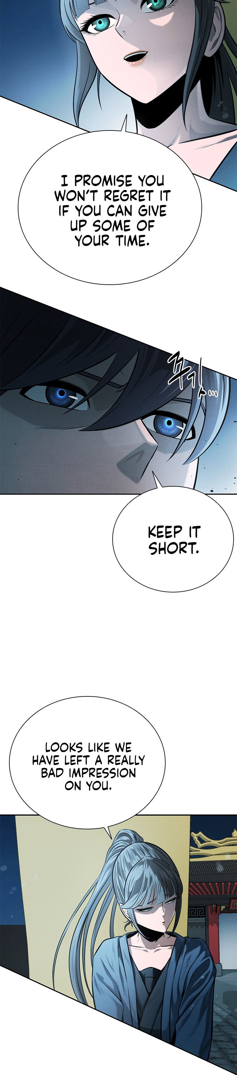 Moon-Shadow Sword Emperor Chapter 20 - Page 31