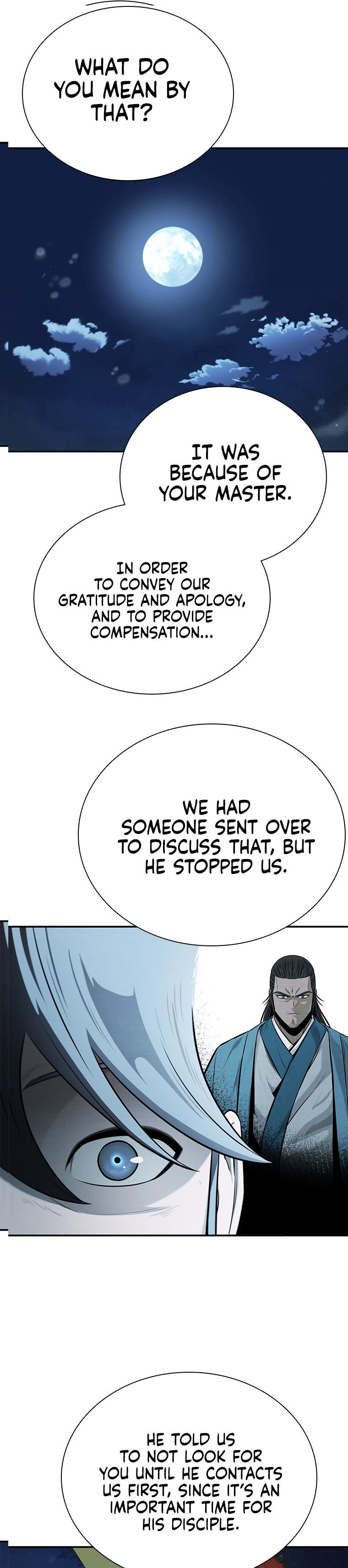 Moon-Shadow Sword Emperor Chapter 20 - Page 35