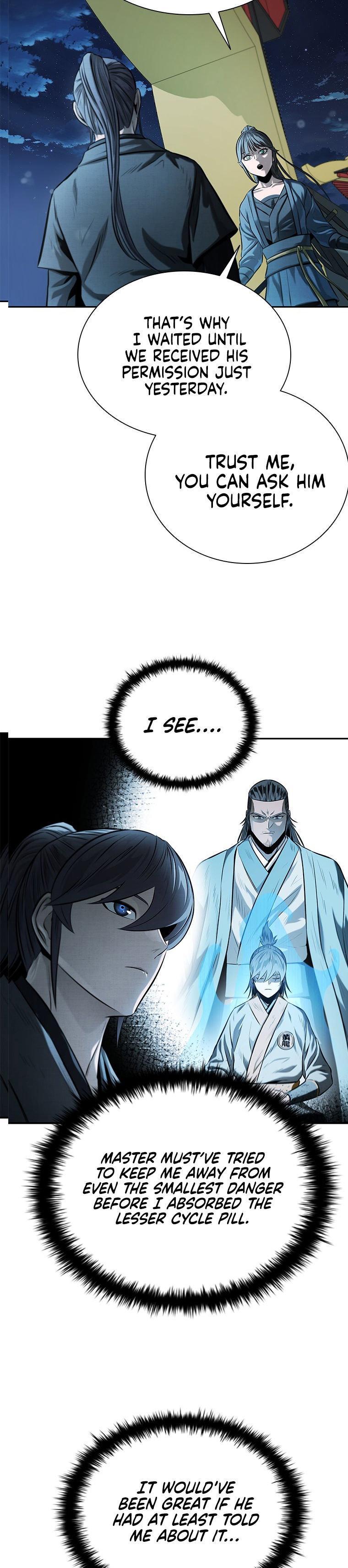 Moon-Shadow Sword Emperor Chapter 20 - Page 36
