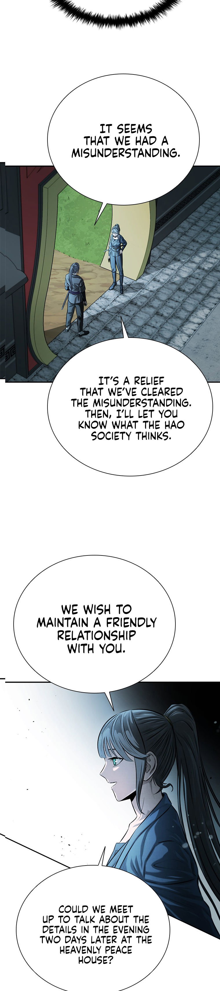 Moon-Shadow Sword Emperor Chapter 20 - Page 37