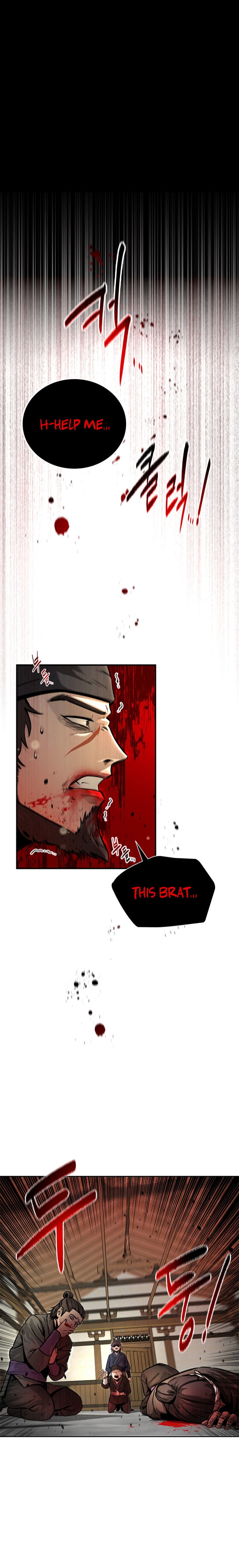 Moon-Shadow Sword Emperor Chapter 3 - Page 2
