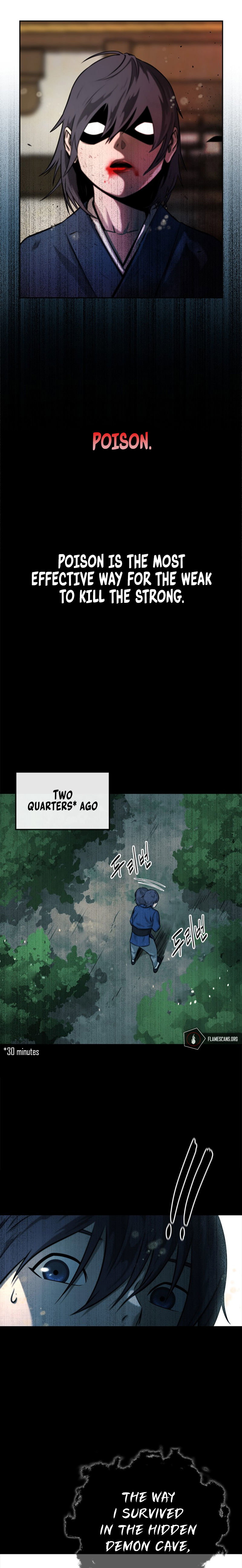 Moon-Shadow Sword Emperor Chapter 3 - Page 3