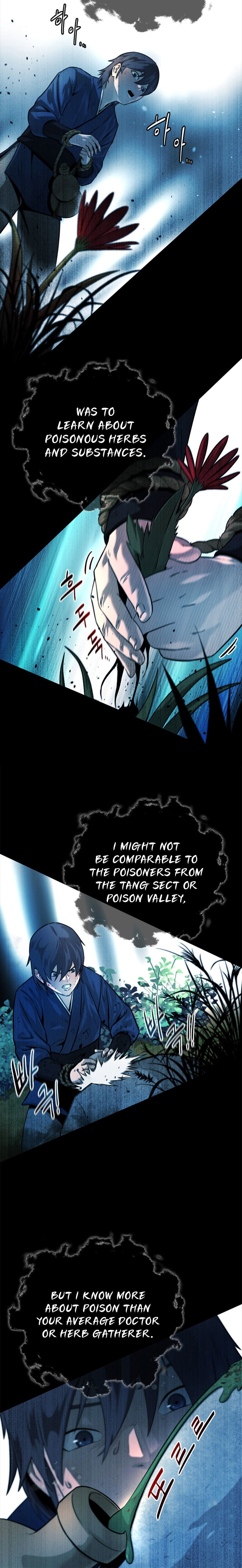 Moon-Shadow Sword Emperor Chapter 3 - Page 4