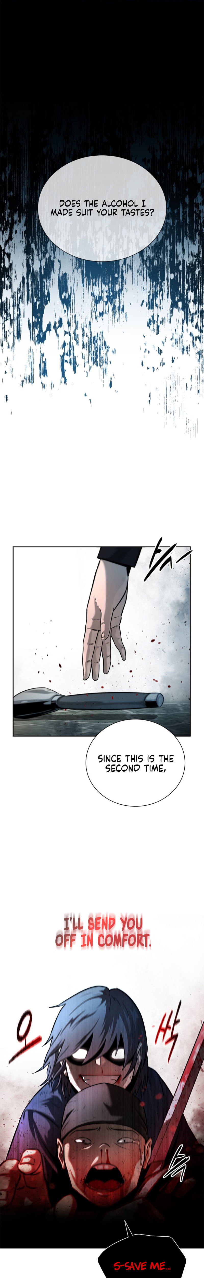 Moon-Shadow Sword Emperor Chapter 3 - Page 5