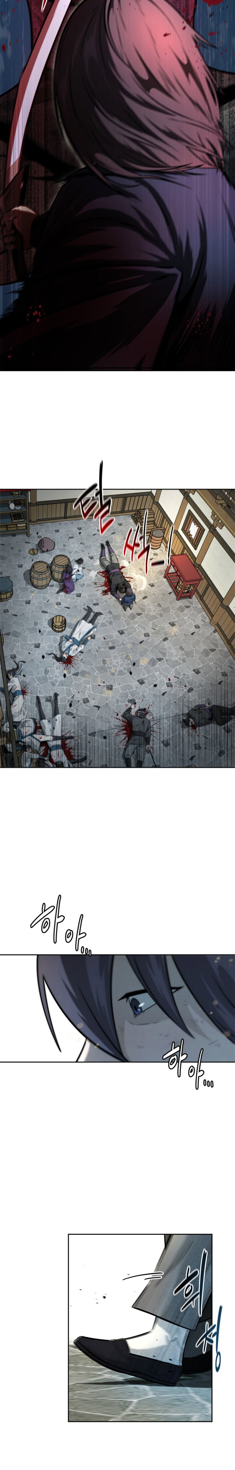 Moon-Shadow Sword Emperor Chapter 3 - Page 7