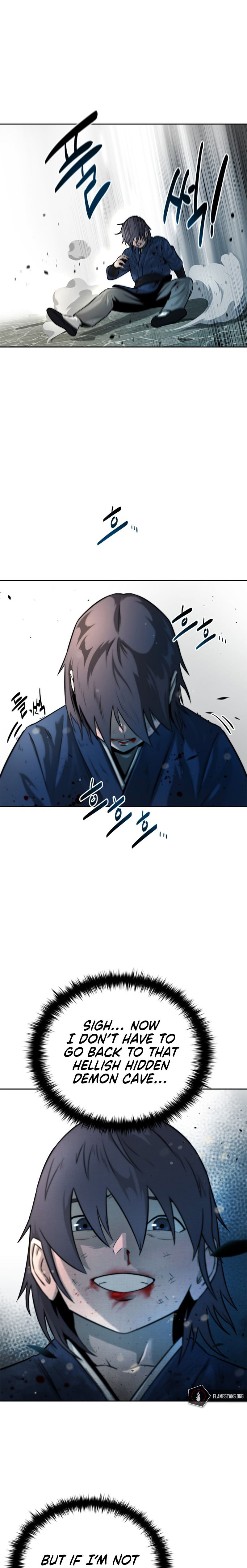 Moon-Shadow Sword Emperor Chapter 3 - Page 8