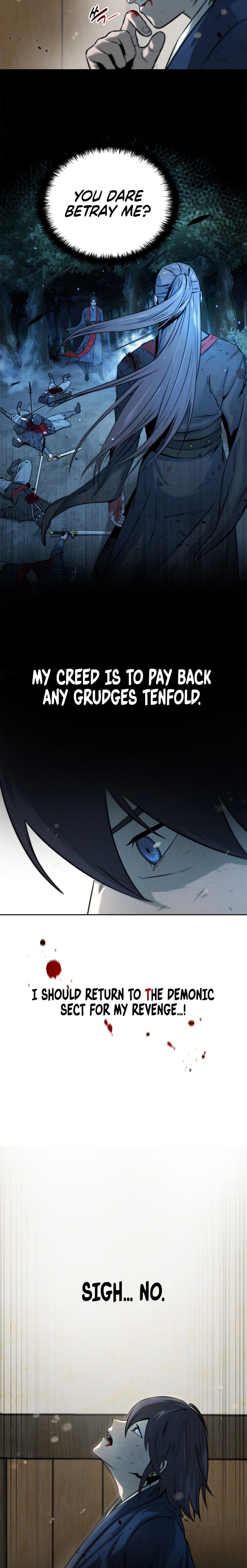 Moon-Shadow Sword Emperor Chapter 3 - Page 10