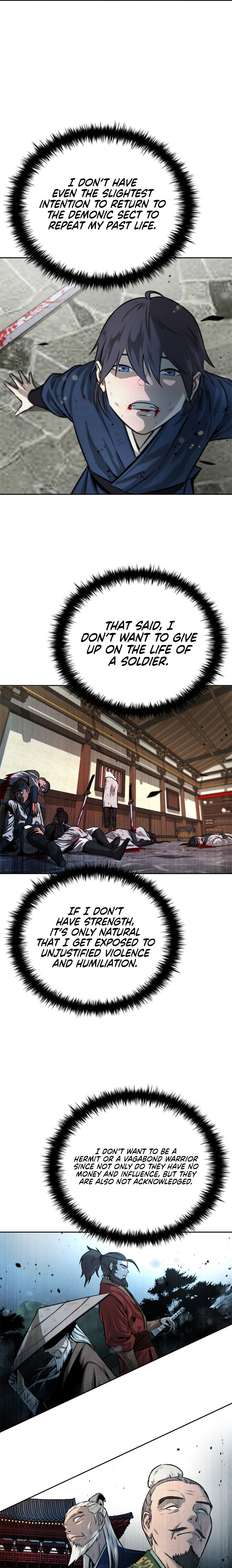 Moon-Shadow Sword Emperor Chapter 3 - Page 11