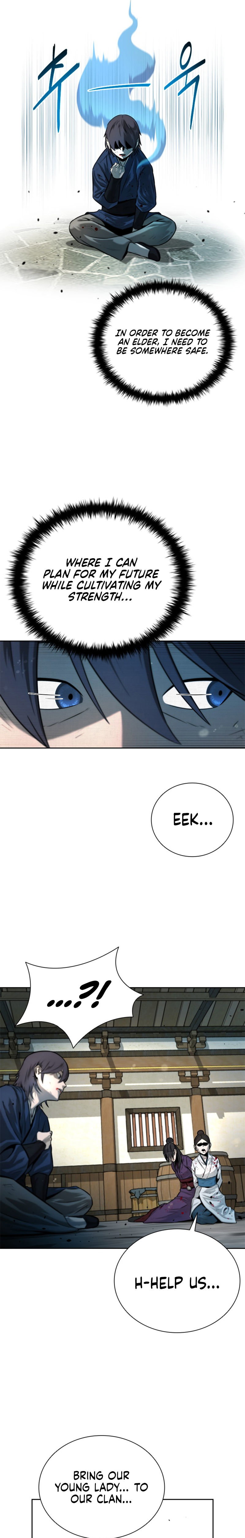 Moon-Shadow Sword Emperor Chapter 3 - Page 17