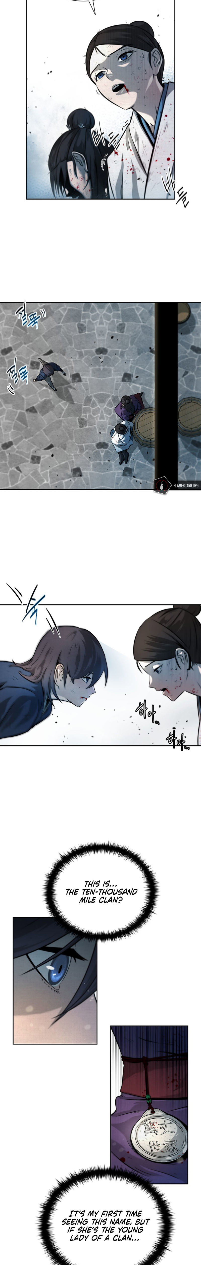 Moon-Shadow Sword Emperor Chapter 3 - Page 18