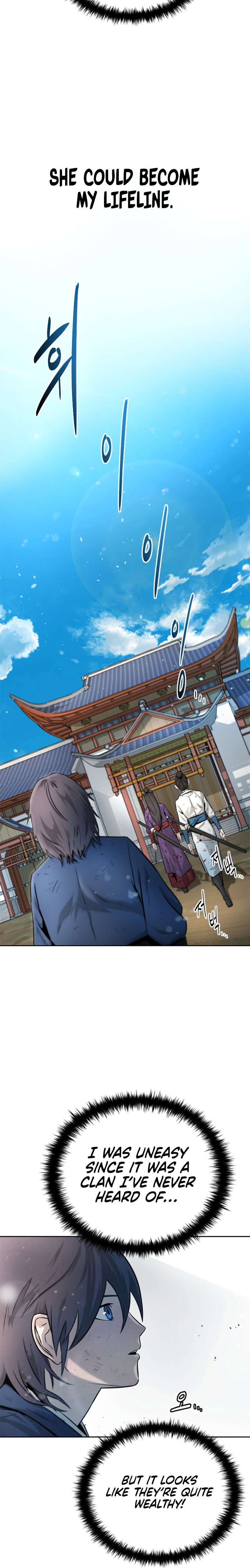 Moon-Shadow Sword Emperor Chapter 3 - Page 19