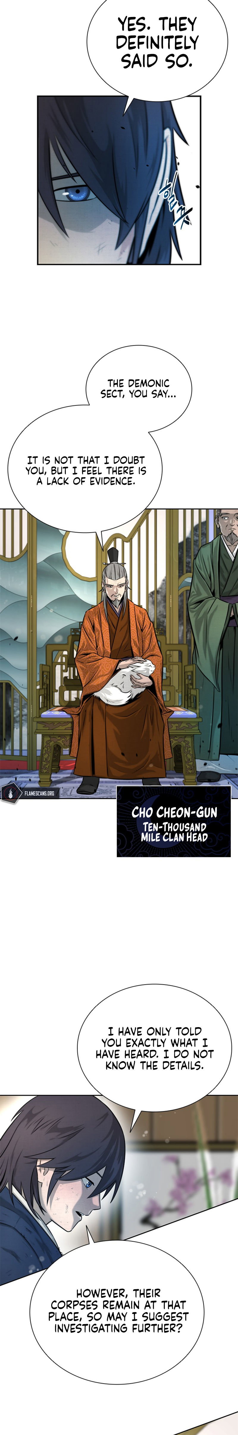 Moon-Shadow Sword Emperor Chapter 3 - Page 21