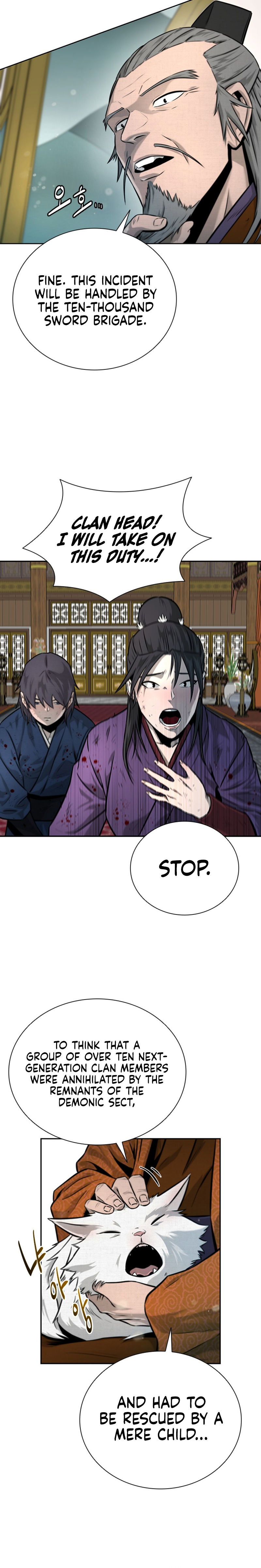 Moon-Shadow Sword Emperor Chapter 3 - Page 22