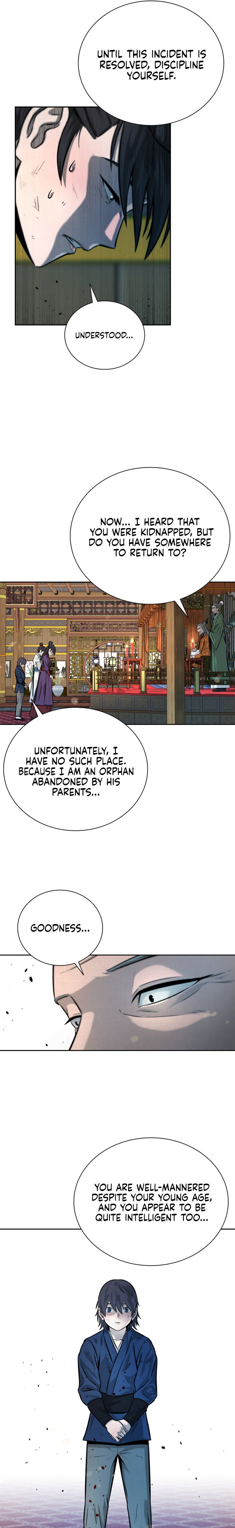Moon-Shadow Sword Emperor Chapter 3 - Page 23