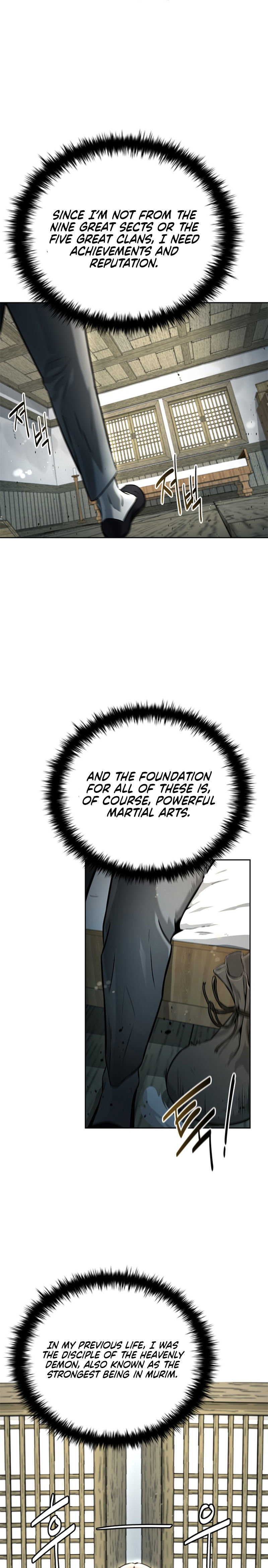 Moon-Shadow Sword Emperor Chapter 3 - Page 26