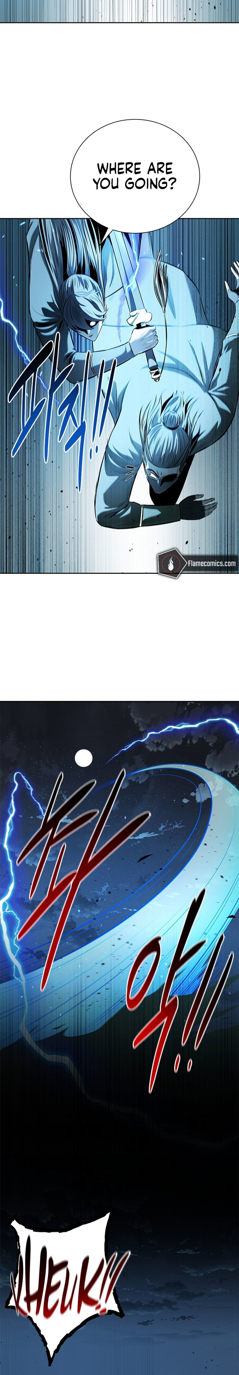 Moon-Shadow Sword Emperor Chapter 57 - Page 8