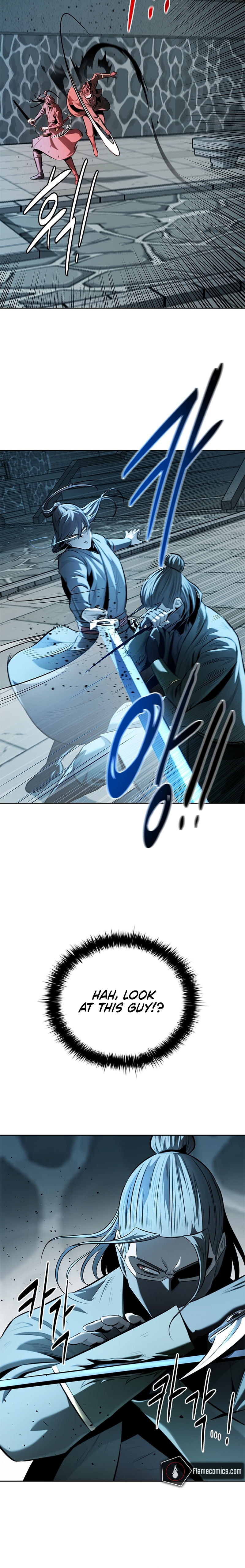 Moon-Shadow Sword Emperor Chapter 57 - Page 12