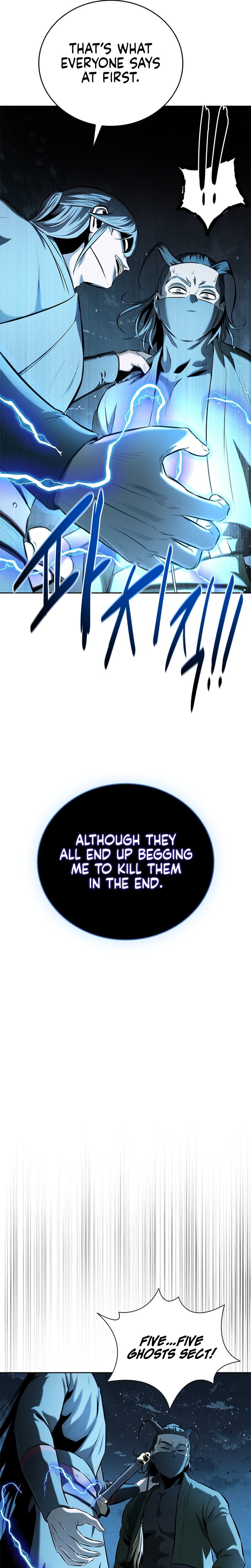 Moon-Shadow Sword Emperor Chapter 57 - Page 23