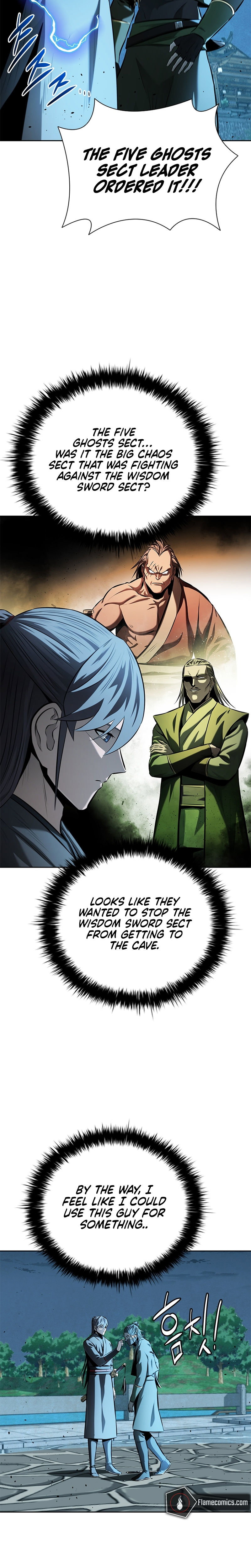 Moon-Shadow Sword Emperor Chapter 57 - Page 24