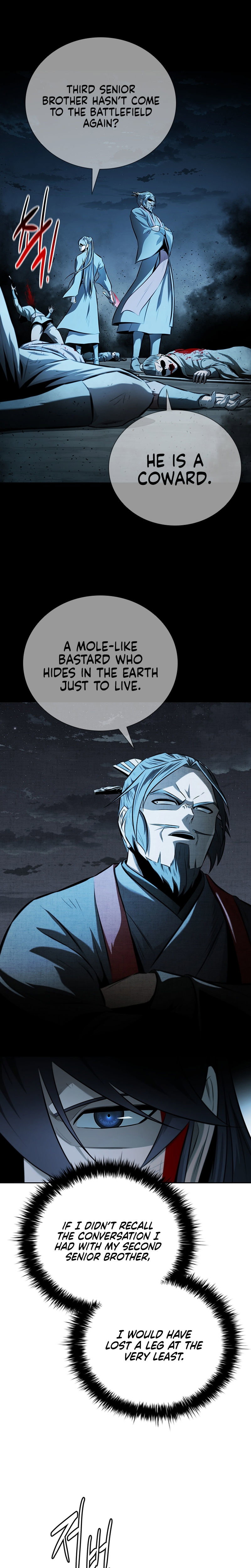 Moon-Shadow Sword Emperor Chapter 67 - Page 15