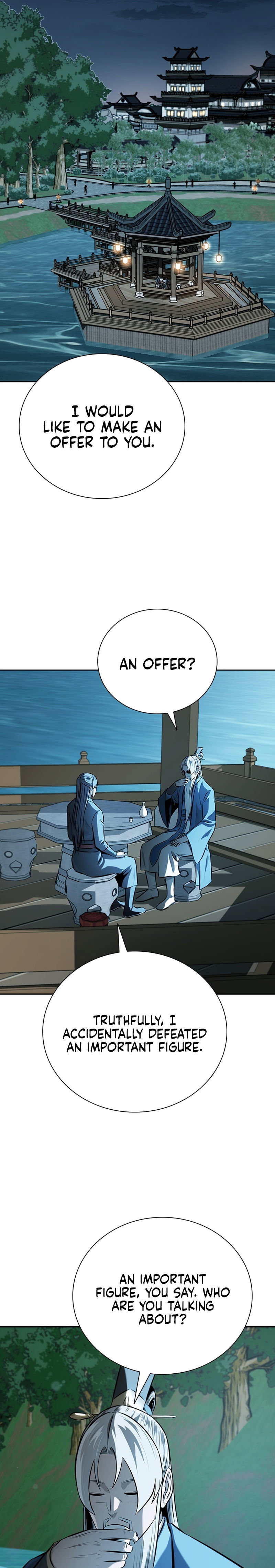 Moon-Shadow Sword Emperor Chapter 67 - Page 21