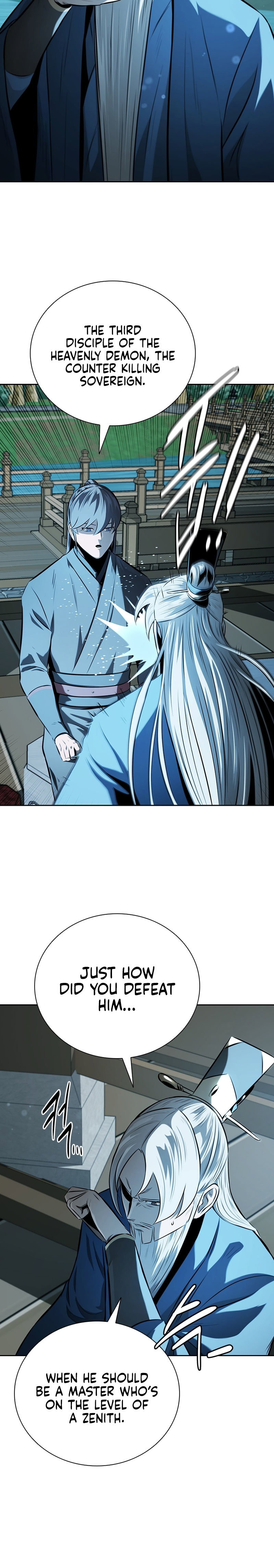 Moon-Shadow Sword Emperor Chapter 67 - Page 22
