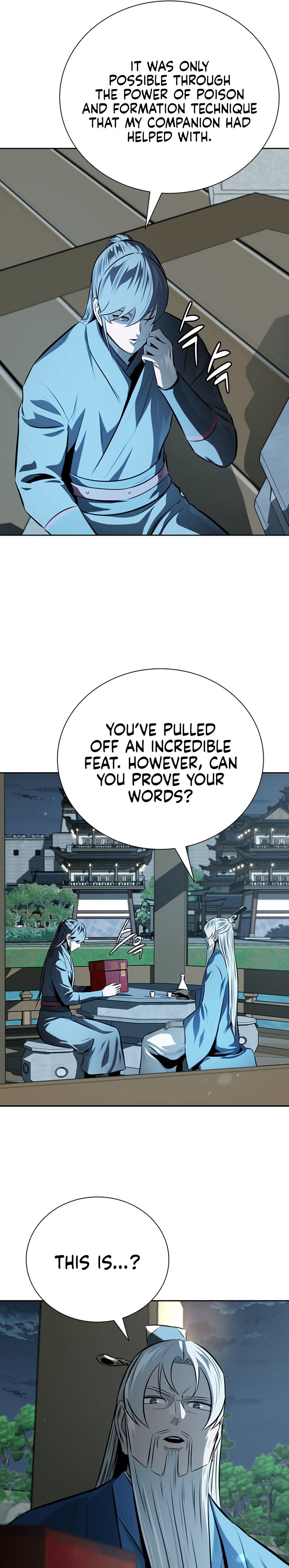 Moon-Shadow Sword Emperor Chapter 67 - Page 23