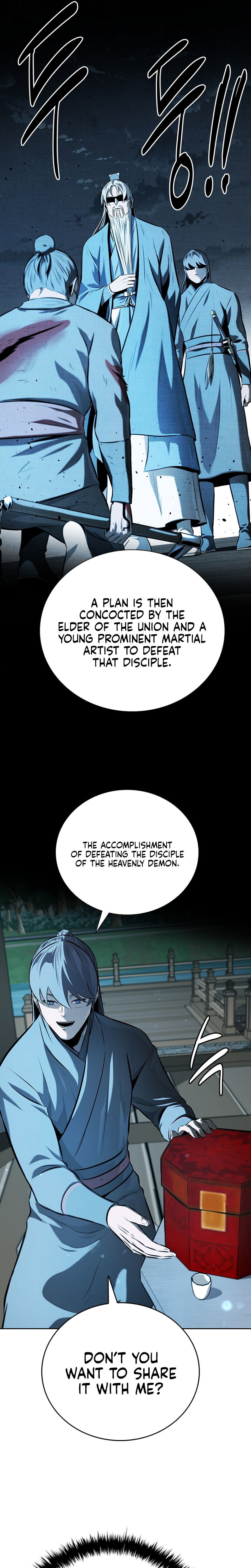Moon-Shadow Sword Emperor Chapter 67 - Page 25