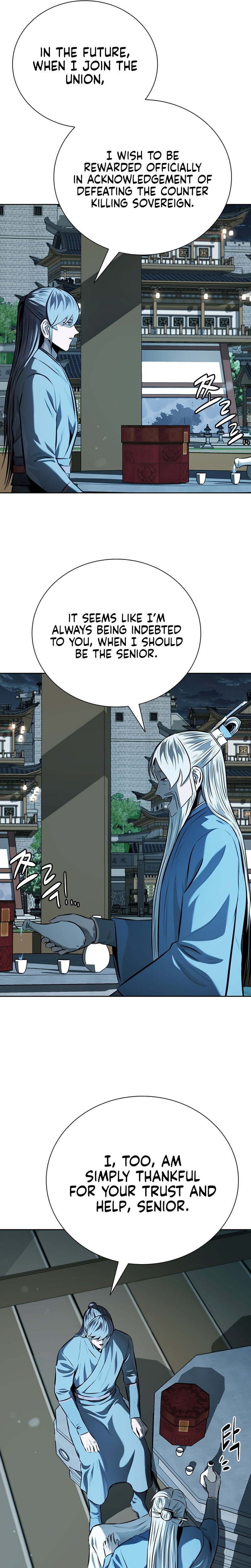 Moon-Shadow Sword Emperor Chapter 67 - Page 27
