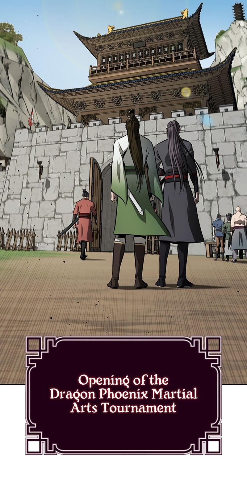 Moon-Shadow Sword Emperor Chapter 67 - Page 31