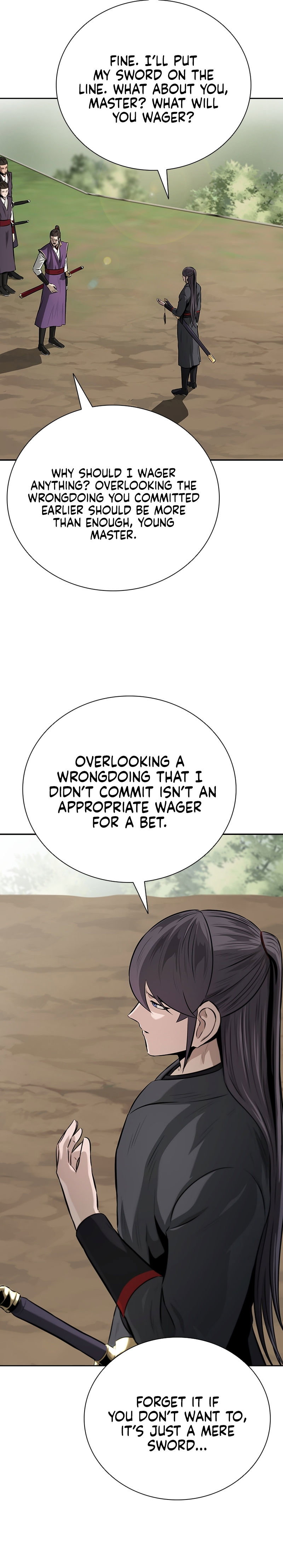 Moon-Shadow Sword Emperor Chapter 69 - Page 3