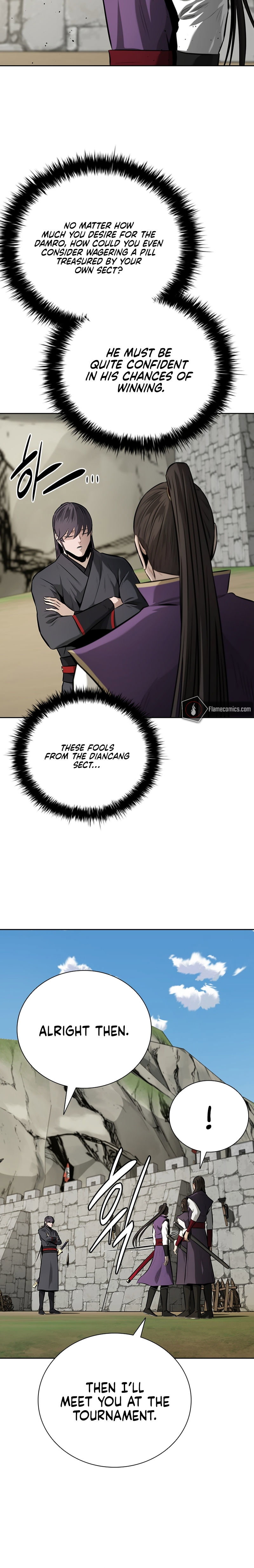 Moon-Shadow Sword Emperor Chapter 69 - Page 8