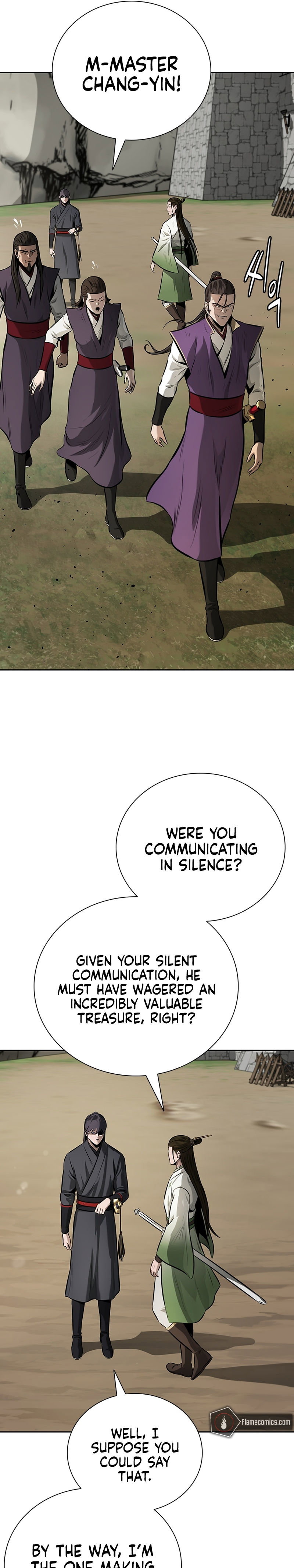 Moon-Shadow Sword Emperor Chapter 69 - Page 9