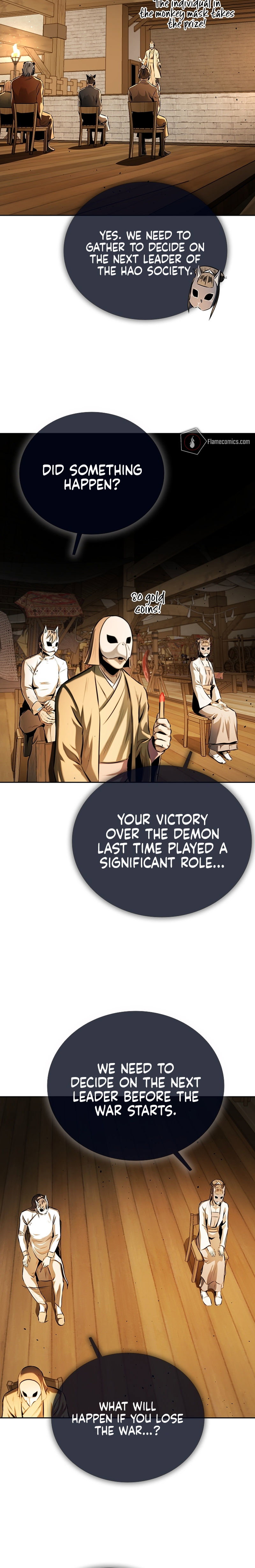 Moon-Shadow Sword Emperor Chapter 69 - Page 20