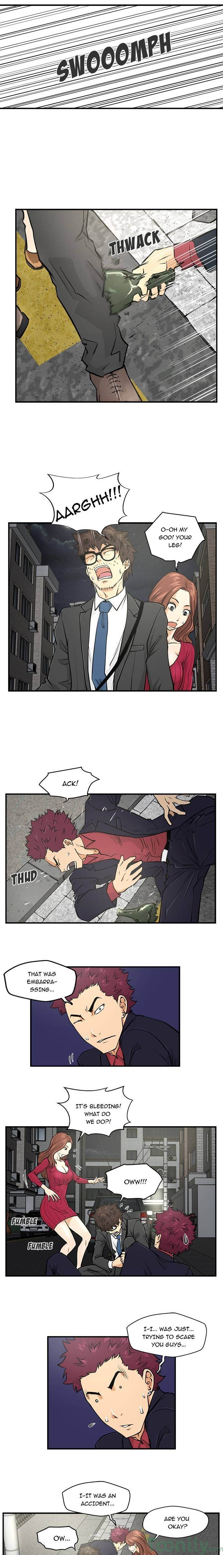 Mr. Kang Chapter 2 - Page 5