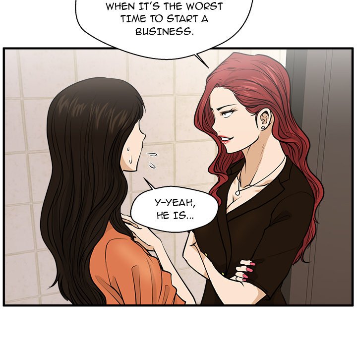 Mr. Kang Chapter 71 - Page 32