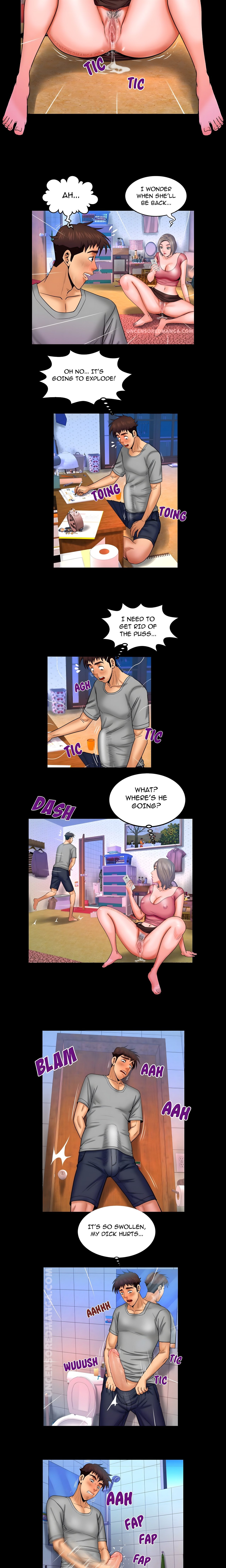 My Aunt Uncensored Chapter 40 - Page 8