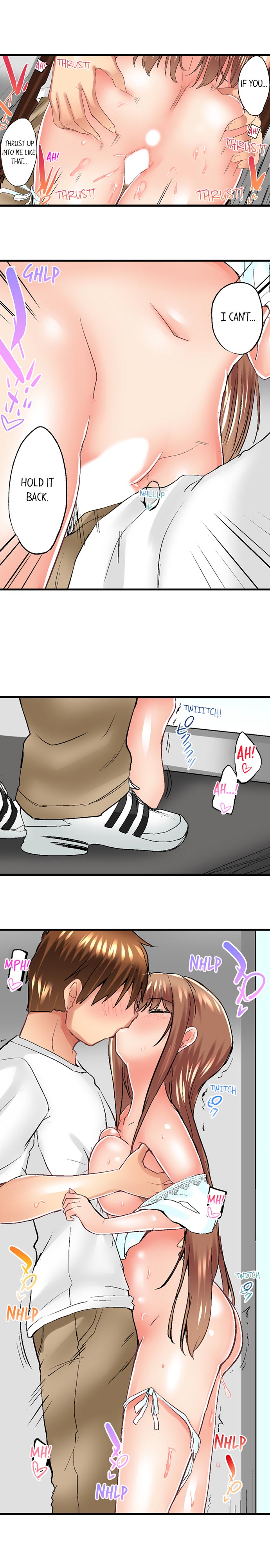 My Brother’s Slipped Inside Me in The Bathtub Chapter 54 - Page 4
