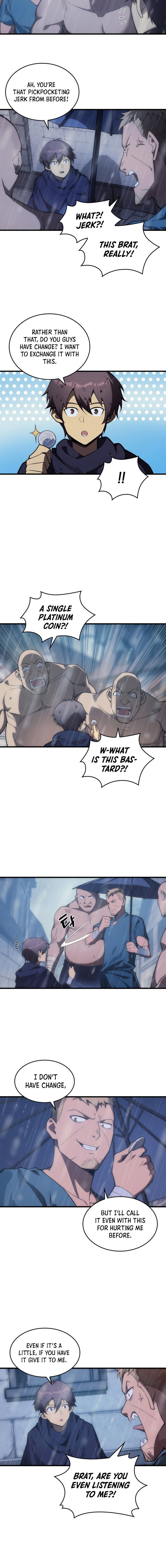 My Civil Servant Life Reborn in the Strange World Chapter 5 - Page 3