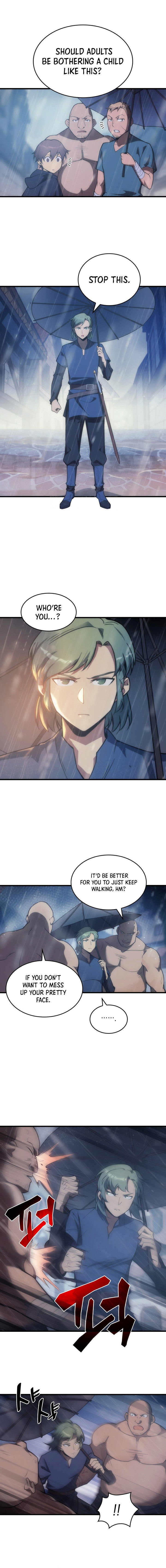 My Civil Servant Life Reborn in the Strange World Chapter 5 - Page 4