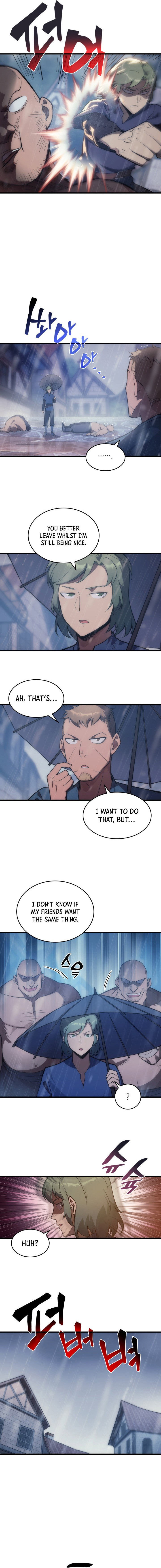 My Civil Servant Life Reborn in the Strange World Chapter 5 - Page 5