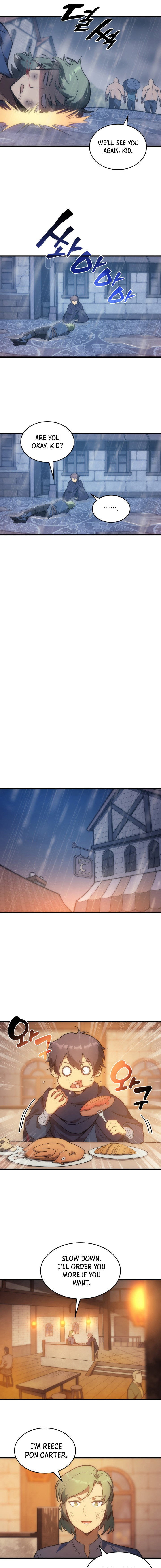My Civil Servant Life Reborn in the Strange World Chapter 5 - Page 6