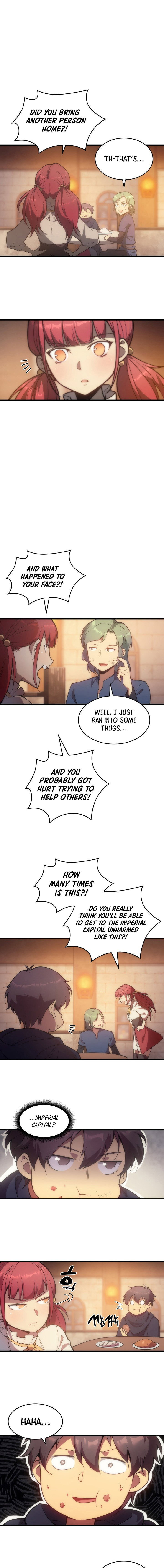 My Civil Servant Life Reborn in the Strange World Chapter 5 - Page 8