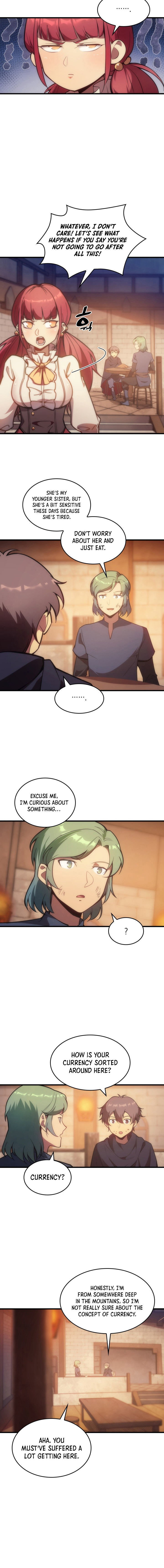My Civil Servant Life Reborn in the Strange World Chapter 5 - Page 9