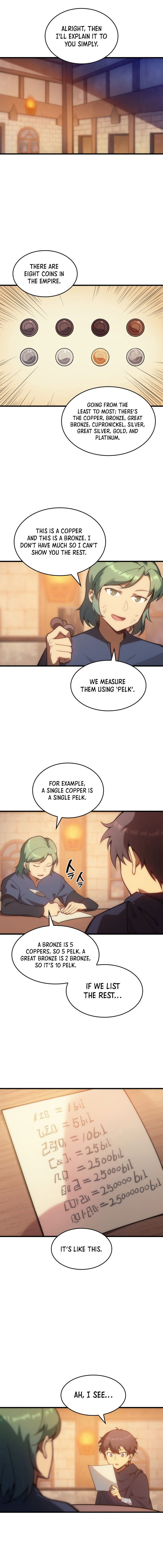 My Civil Servant Life Reborn in the Strange World Chapter 5 - Page 10
