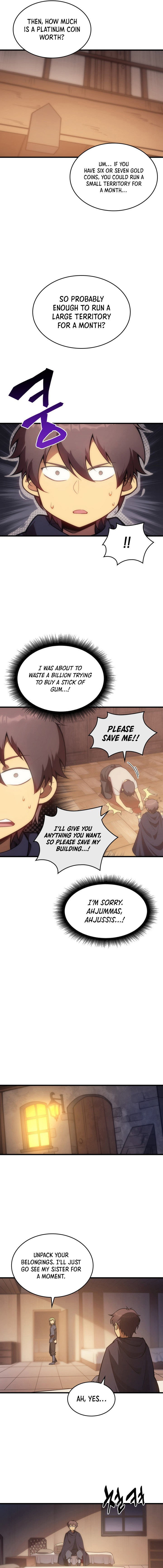 My Civil Servant Life Reborn in the Strange World Chapter 5 - Page 11