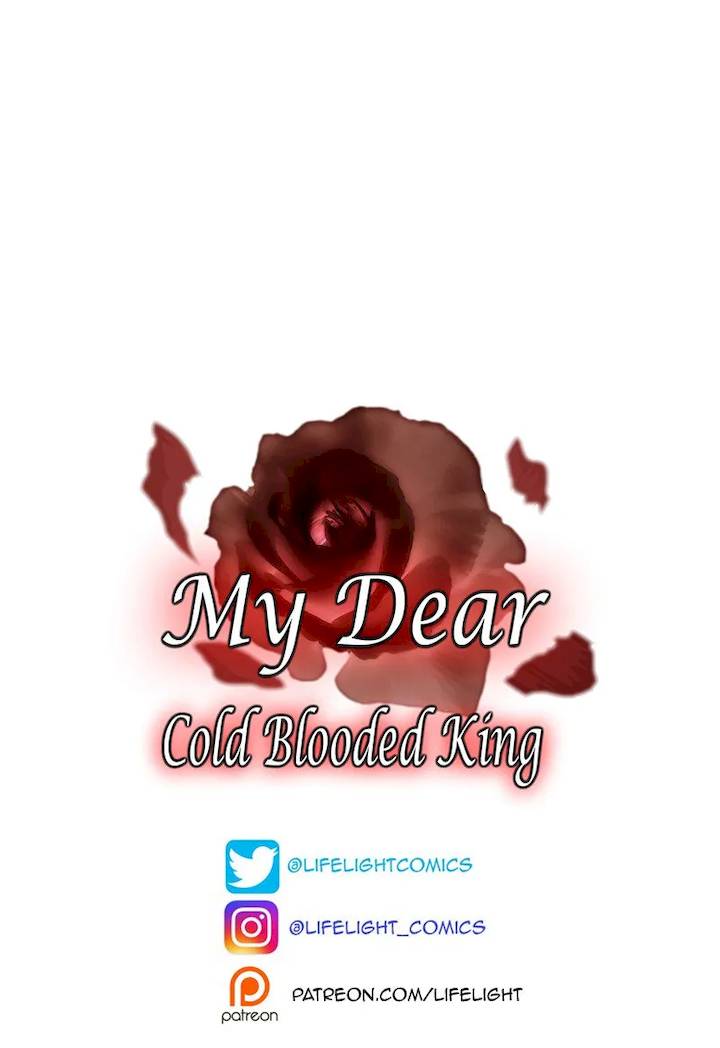 My Dear Cold Blooded King Chapter 88 - Page 96