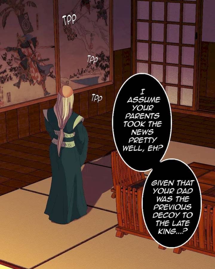 My Dear Cold Blooded King Chapter 115 - Page 32