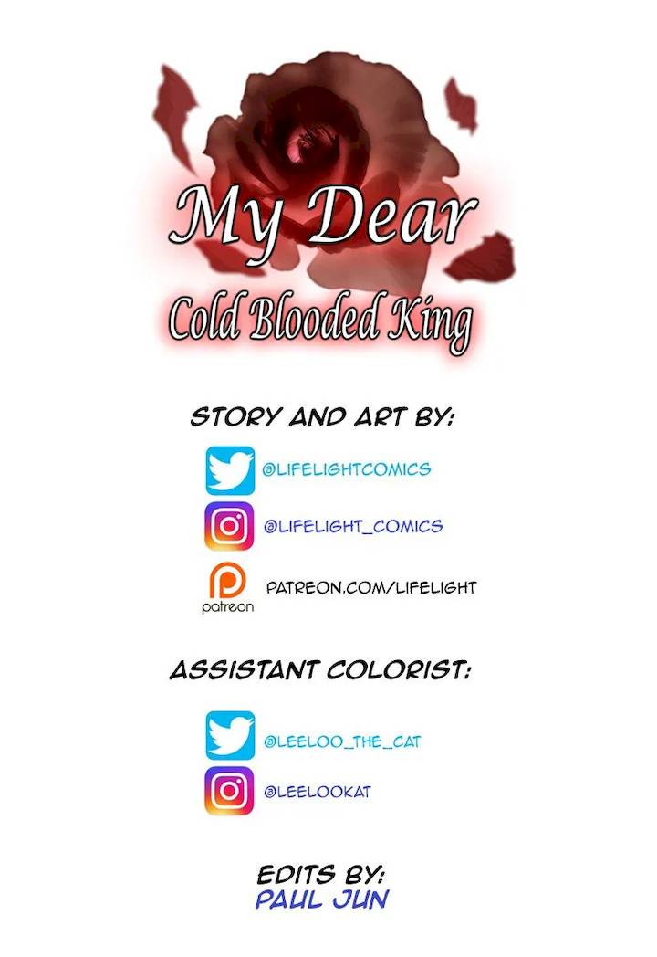 My Dear Cold Blooded King Chapter 115 - Page 91